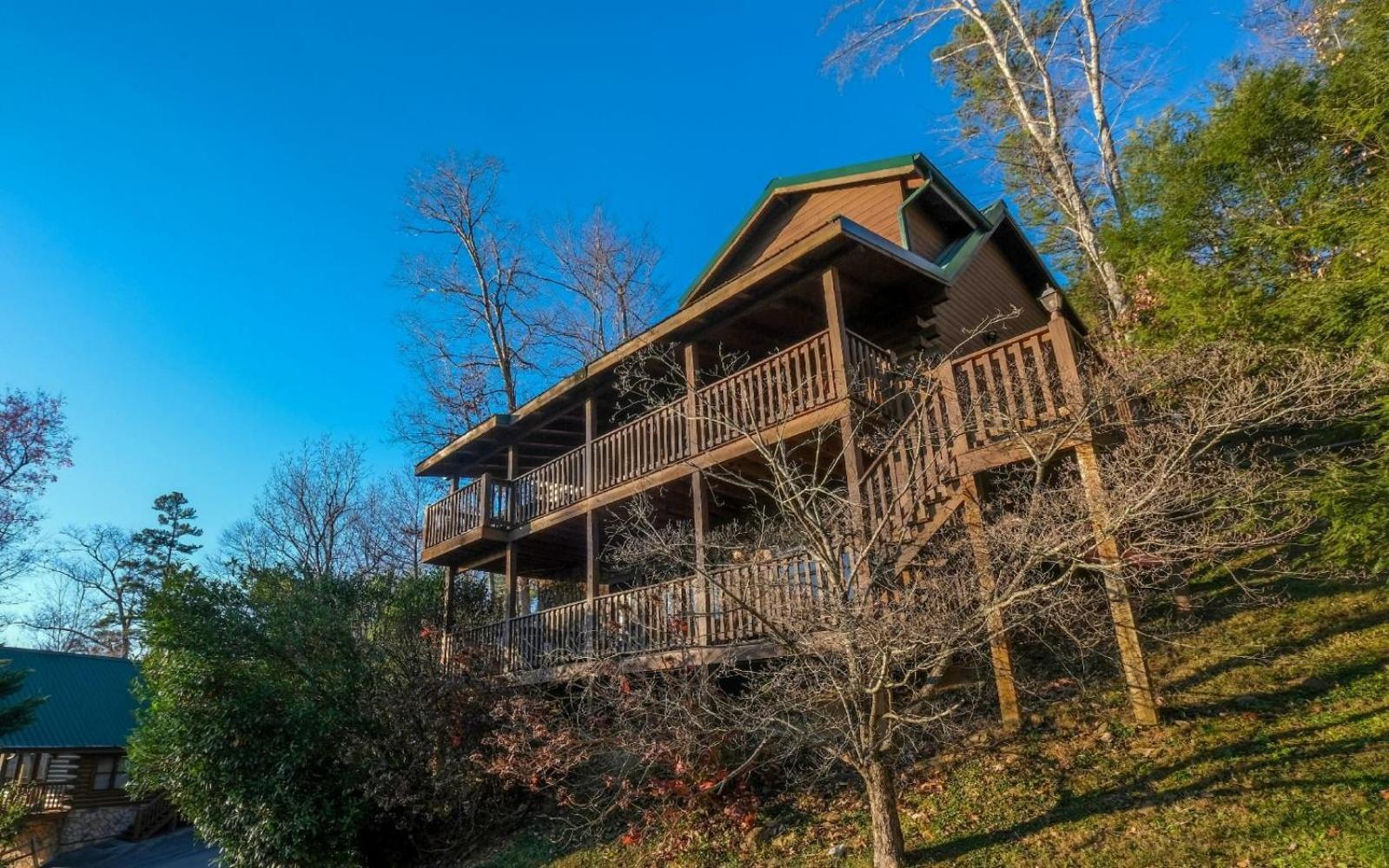The Song Bird Villa Gatlinburg Eksteriør billede